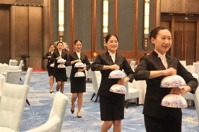 礼仪服务提升北辰会展品质 助力北京国际交往中心建设