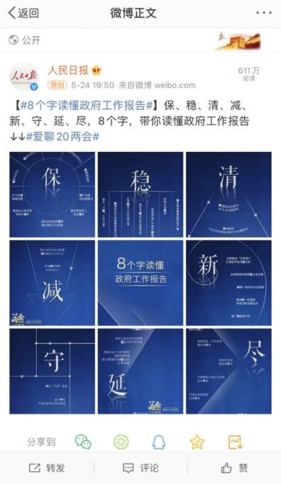 做纯文字PPT设计，跟着人民日报的海报学